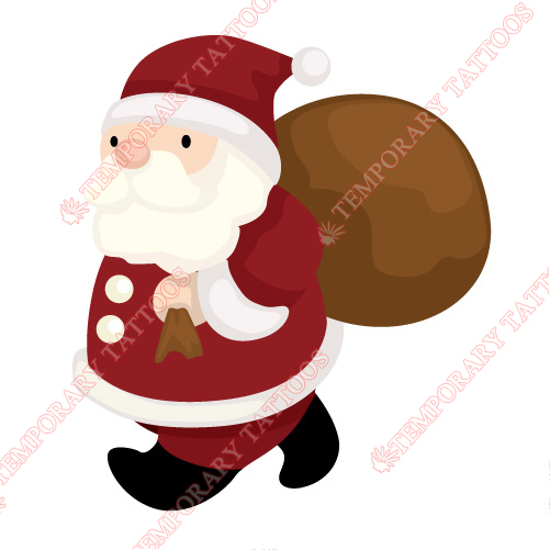 Christmas Customize Temporary Tattoos Stickers NO.3833